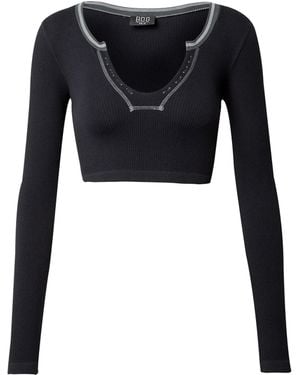 BDG Shirt 'Going For' - Schwarz