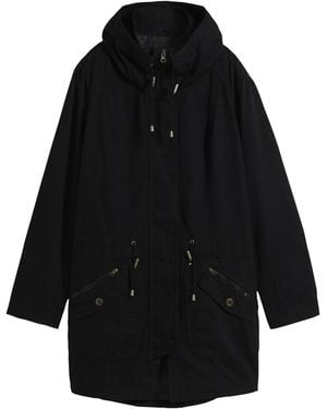 bonprix Parka - Schwarz