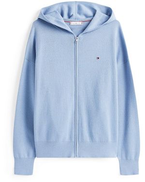 Tommy Hilfiger Sweatjacke - Blau