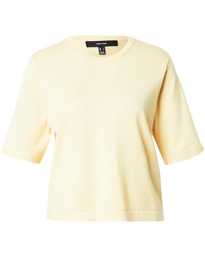 Vero Moda Pullover Vmsilje - Natur