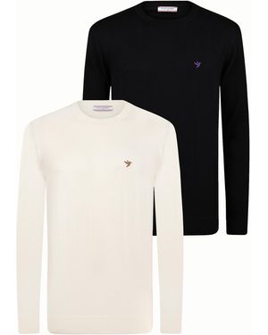Felix Hardy Pullover - Schwarz