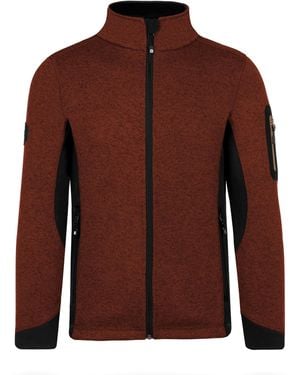 normani Fleecejacke Wapusk - Braun