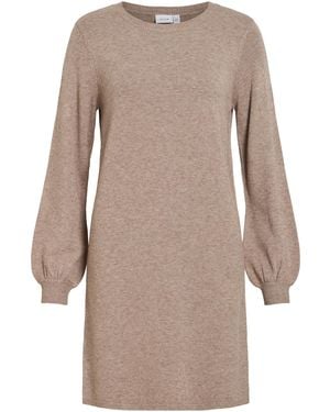 Vila Kleid Viril - Natur