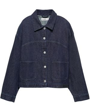 Pull&Bear Jacke - Blau