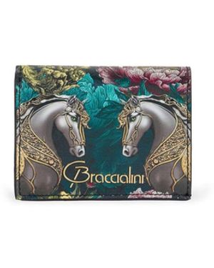 Braccialini Portemonnaie Horse Wallet - Grün