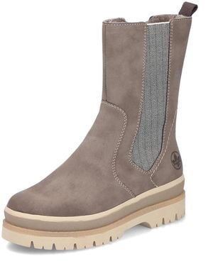 Rieker Chelsea Boots - Grau