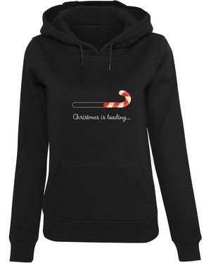 Merchcode Sweatshirt Christmas Loading - Schwarz