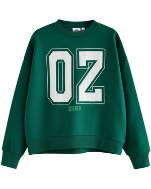 Next Sweatshirt - Grün