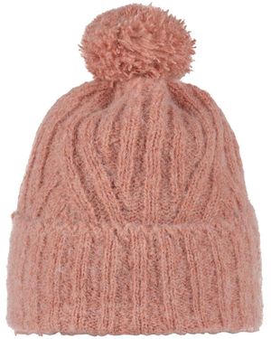 Buff Mütze Nerla Knitted Hat Beanie - Pink