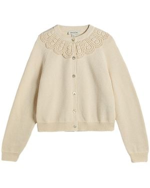 BHOEM Strickjacke - Natur
