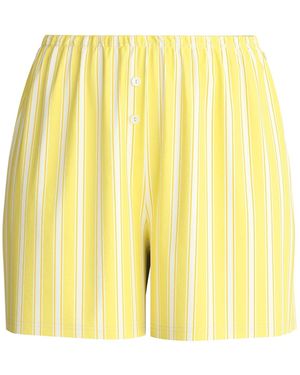 CALIDA Pyjamahose Favourites Ocean - Gelb