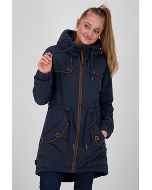 Alife & Kickin Übergangsjacke Charlotte Ii - Blau