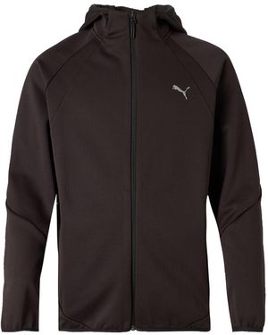 PUMA Sportjacke - Schwarz