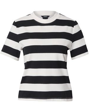 Lindex T-Shirt 'Katja' (Ocs) - Schwarz