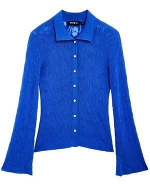 Desigual Shirt - Blau