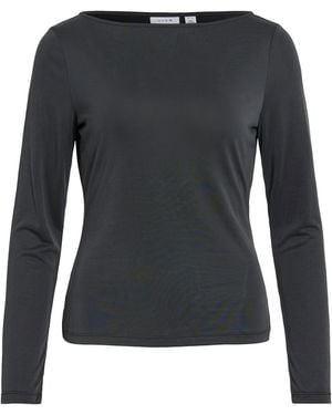 Vila Shirt Vimodala - Schwarz