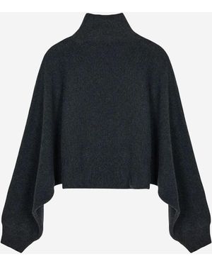 Dilvin Pullover Pullover - Blau