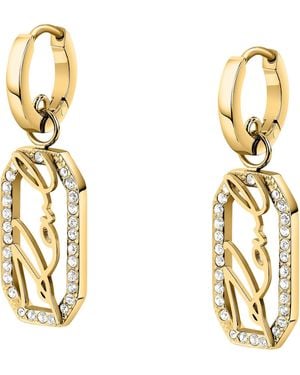 Karl Lagerfeld Ohrringe - Mettallic