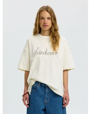 SELECTED Shirt - Weiß