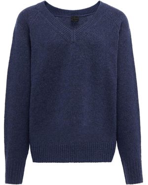 DreiMaster Klassik Pullover - Blau