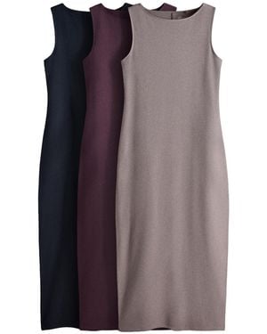 The Set Kleid - Lila