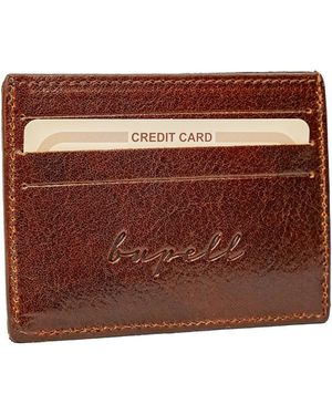 bupell Portemonnaie Christoforo - Braun
