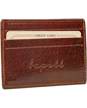 bupell Portemonnaie Christoforo - Braun