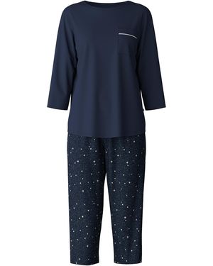 CALIDA Pyjama Sweet Dreams - Blau