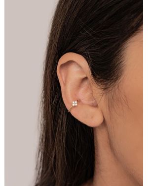 Hey Happiness Ohrringe Daisy - Schwarz