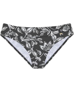 vivance active Bikinihose - Grau