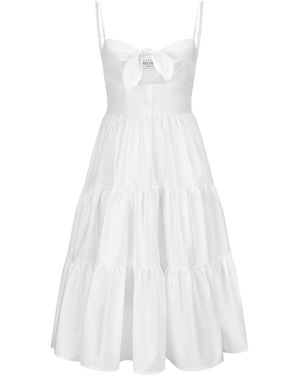 Nicowa Midikleid Nariwa - Weiß