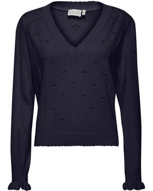 Atelier Rêve Atelier Rve Pullover - Blau