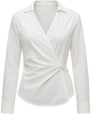 Studio Select Bluse Regina - Weiß