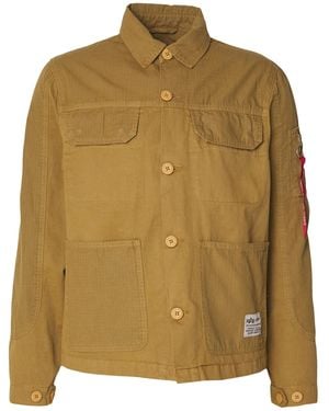 Alpha Industries Jacke - Natur