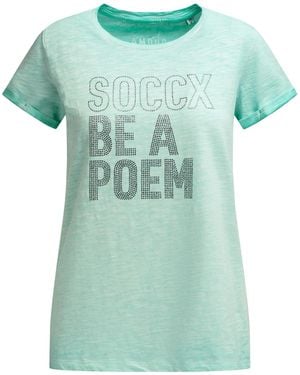 SOCCX Shirt - Grün