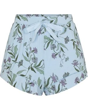 Hunkemöller Short - Blau