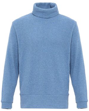 Antioch Full Turtleneck Pullover - Blau