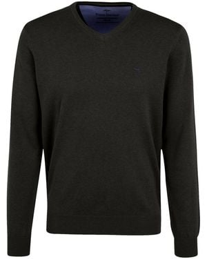 Fynch-Hatton Pullover - Schwarz