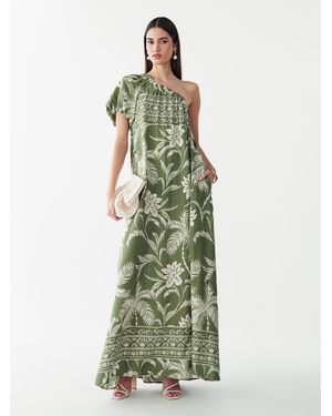 ST MRLO Kleid Yolie - Grün