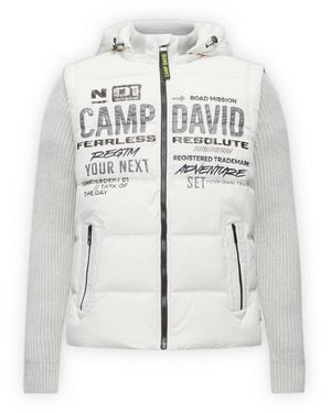 Camp David Jacke - Weiß