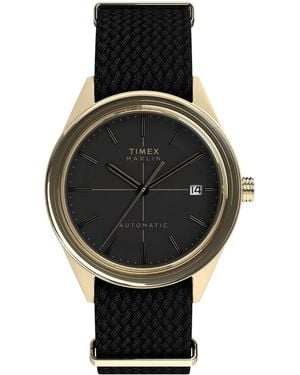 Timex Uhr Marlin - Schwarz