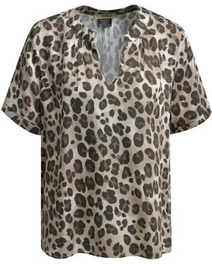 Smith & Soul Bluse - Grau