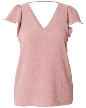 ONLY Bluse Onlmette - Pink