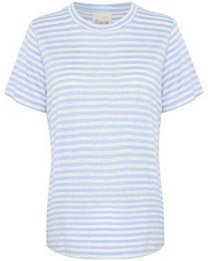 My Essential Wardrobe Shirt 'Lisa' - Blau