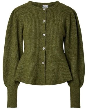 Pieces Strickjacke Pcannie - Grün