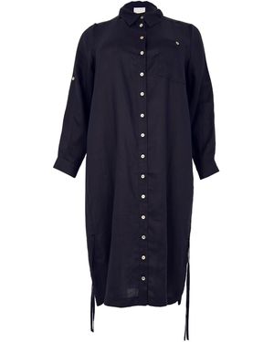 Yoek Blusenkleid - Blau