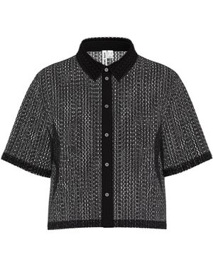 HYPEDROP Bluse - Schwarz