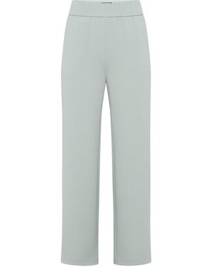 Zero Stoffhose Mit Elastischem Bund 28 Inch - Grau