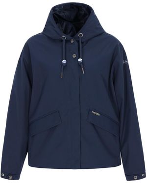 Schmuddelwedda Funktionsjacke - Blau