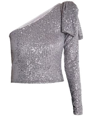 faina Bluse 'Nascita' - Grau